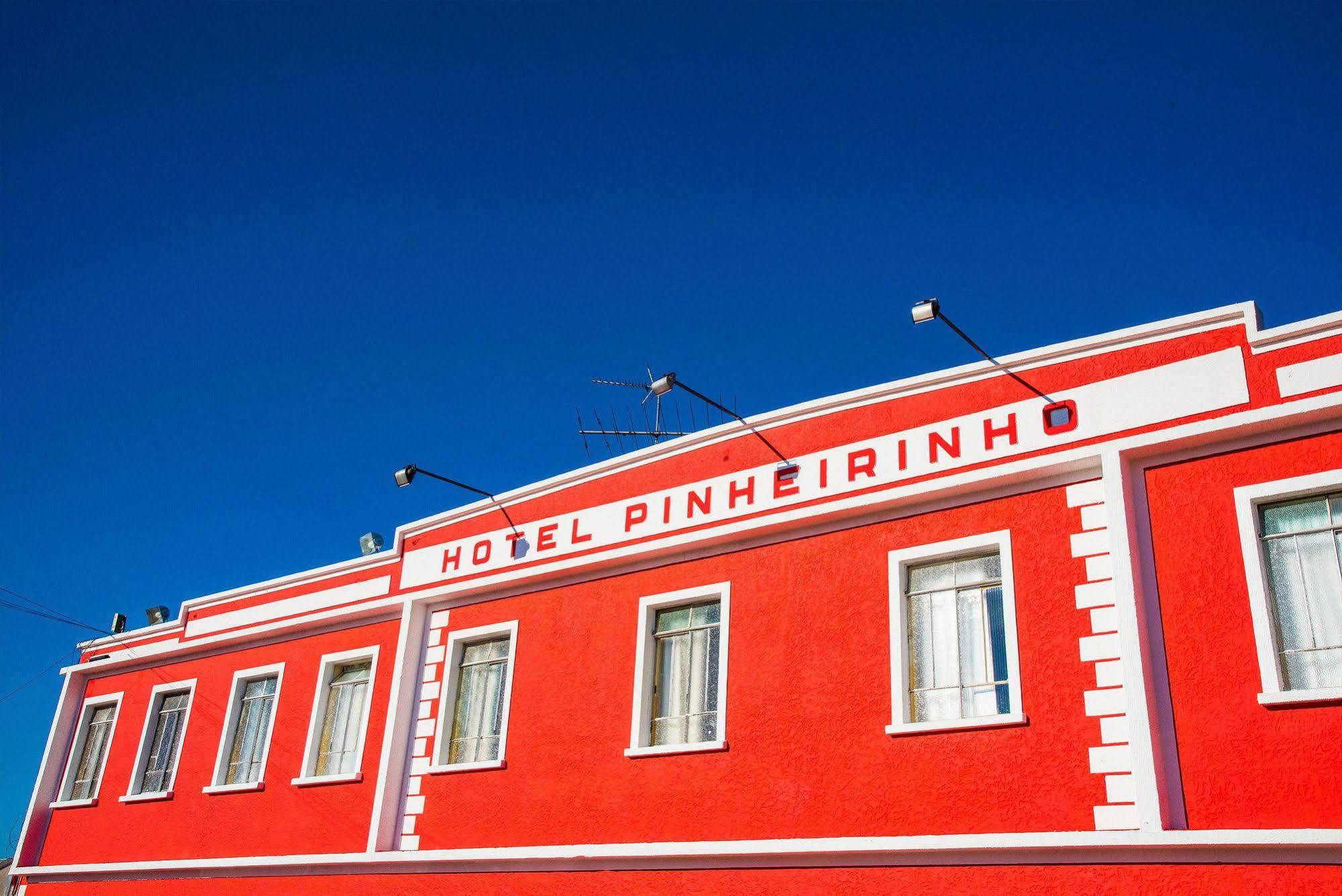 Hotel Pinheirinho Curitiba Exterior foto