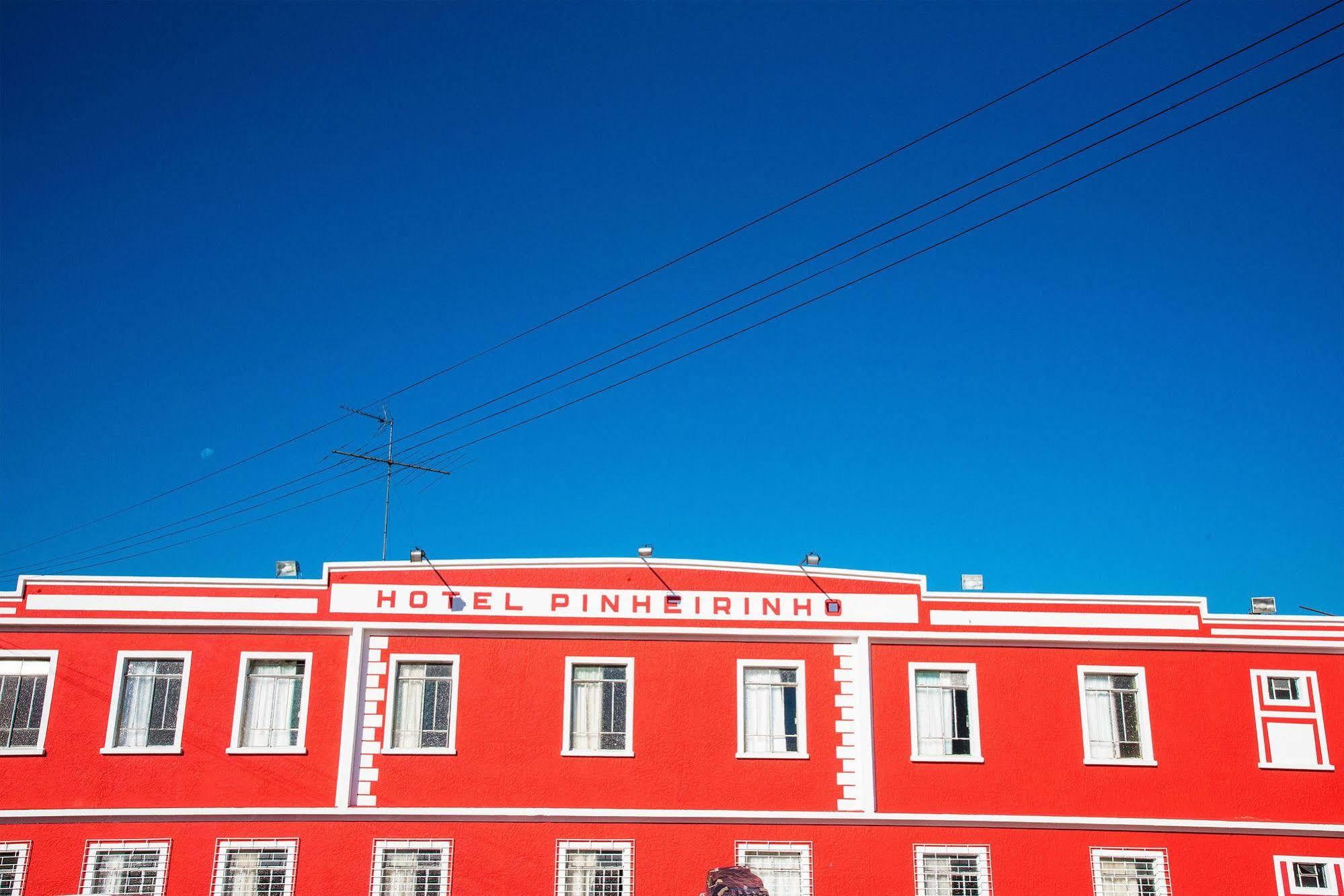 Hotel Pinheirinho Curitiba Exterior foto