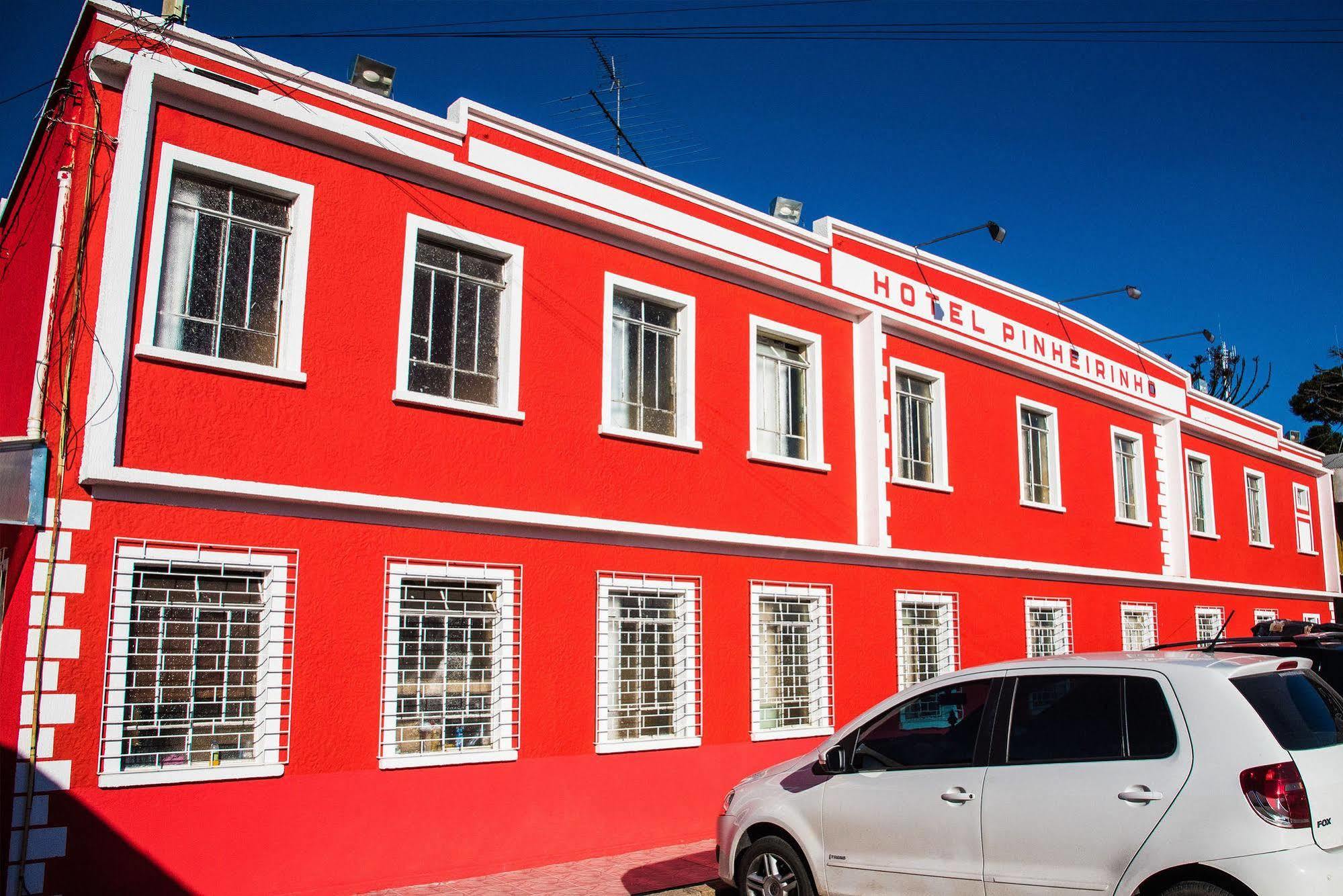 Hotel Pinheirinho Curitiba Exterior foto